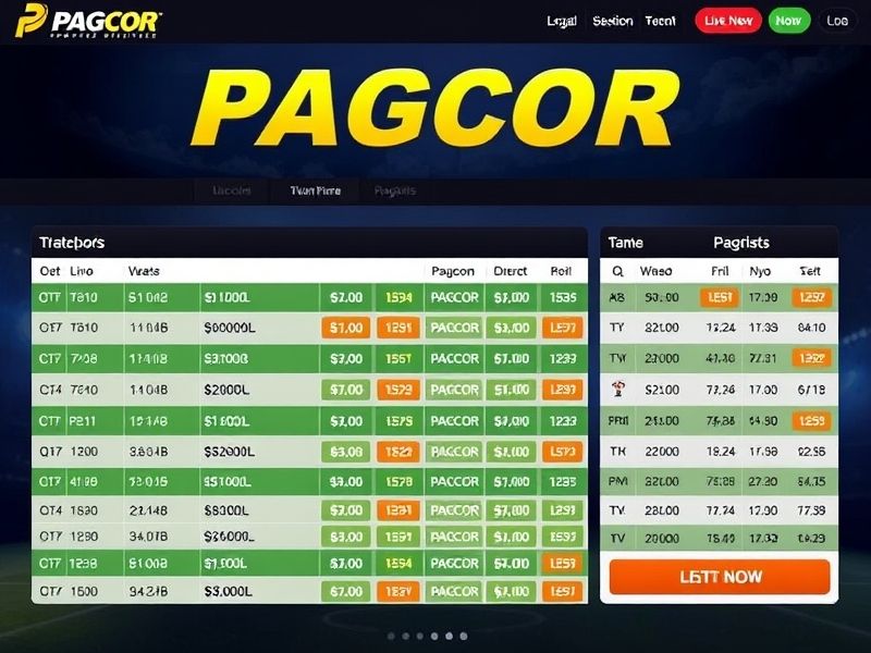 Discover the official Philippine Amusement and Gaming Corporation (PAGCOR) for legal online gambling, sports betting, casino games, and e-gaming. Get access to licensed, secure, and thrilling gaming experiences in the Philippines.