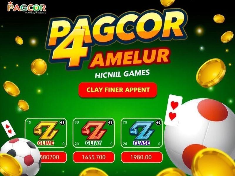 Discover the official Philippine Amusement and Gaming Corporation (PAGCOR) for legal online gambling, sports betting, casino games, and e-gaming. Get access to licensed, secure, and thrilling gaming experiences in the Philippines.
